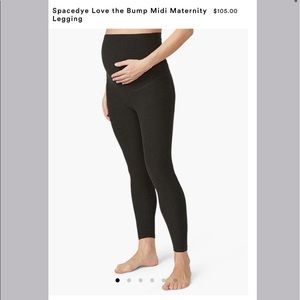 Beyond Yoga Maternity Space Dye - Medium